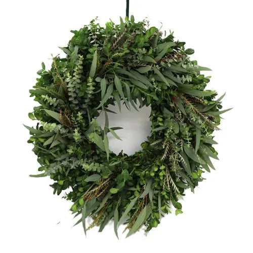 Teufel 18" Eucalyptus and Grevillea Wreath