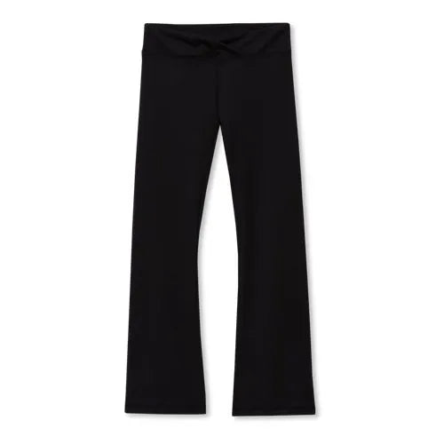 Girls High Waisted Active Flare Leggings