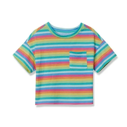 Girls Meet and Greet Pocket Tee