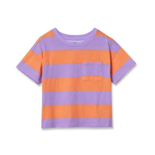 Girls Meet and Greet Pocket Tee
