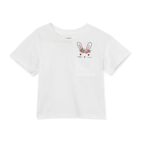 Girls Meet and Greet Pocket Tee