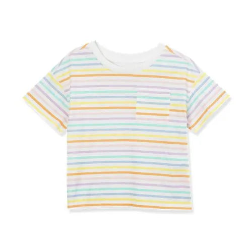 Girls Meet and Greet Pocket Tee