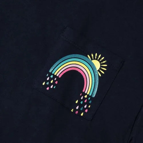 Girls Meet and Greet Pocket Tee