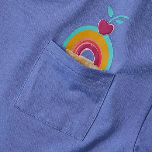 Girls Meet and Greet Pocket Tee