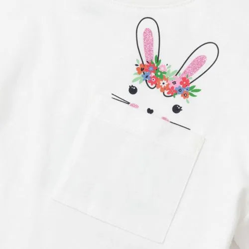 Girls Meet and Greet Pocket Tee