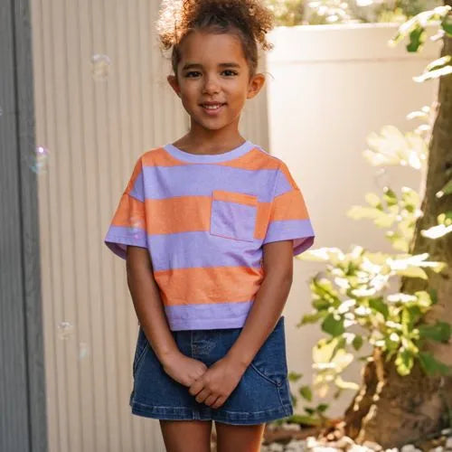 Girls Meet and Greet Pocket Tee
