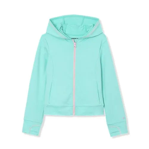 Girls Active Zip Up Track Jacket