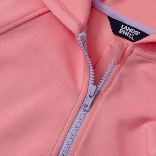 Girls Active Zip Up Track Jacket