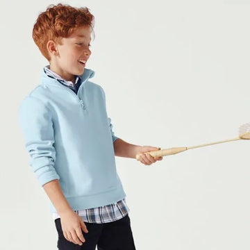 Boys Half Zip Pullover