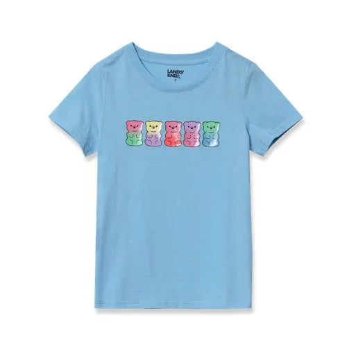 Girls Short Sleeve Graphic Tee