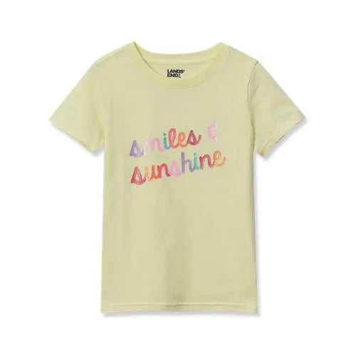 Girls Short Sleeve Graphic Tee