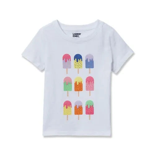 Girls Short Sleeve Graphic Tee