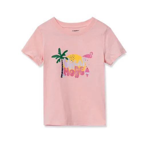 Girls Short Sleeve Graphic Tee