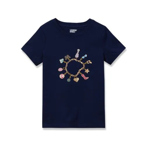 Girls Short Sleeve Graphic Tee