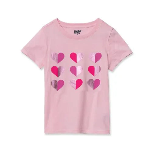 Girls Short Sleeve Graphic Tee