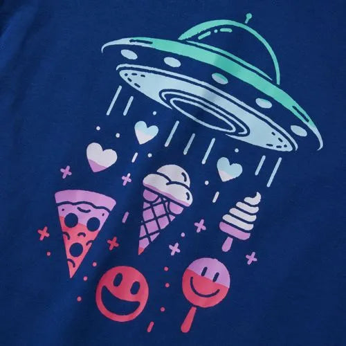 Girls Short Sleeve Graphic Tee