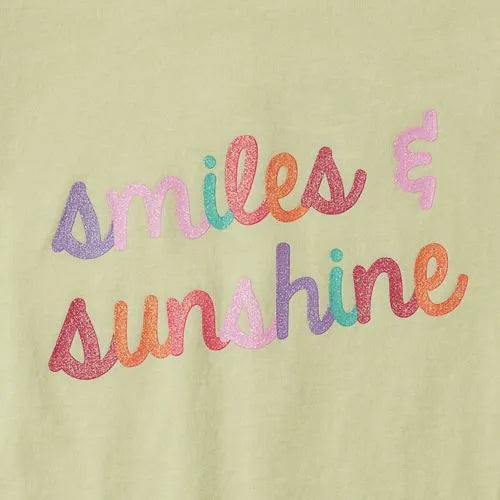 Girls Short Sleeve Graphic Tee