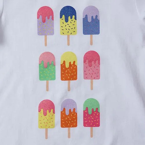 Girls Short Sleeve Graphic Tee