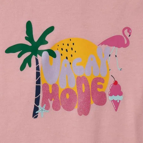 Girls Short Sleeve Graphic Tee