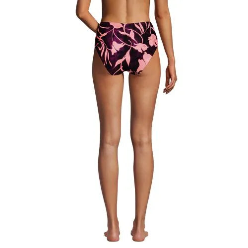 Andie x Lands' End Women's Tugless High Waisted Bottoms