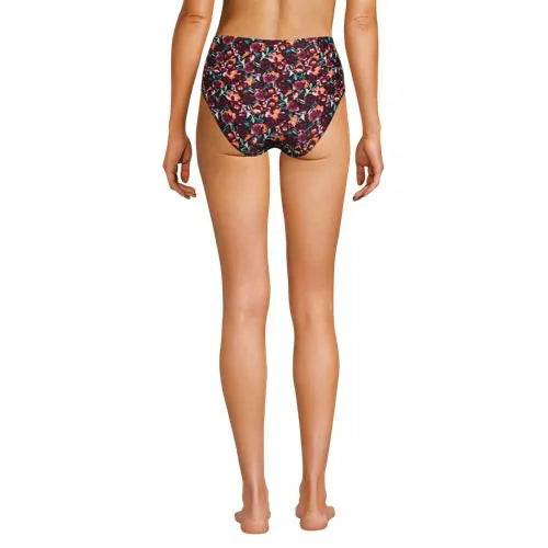 Andie x Lands' End Women's Tugless High Waisted Bottoms