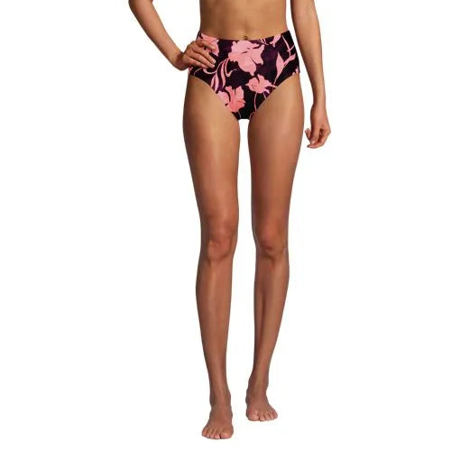 Andie x Lands' End Women's Tugless High Waisted Bottoms