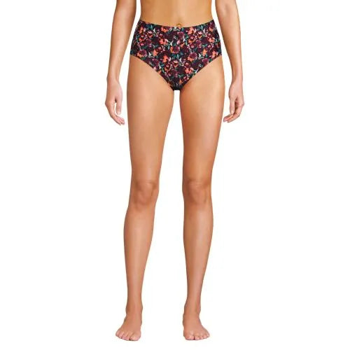 Andie x Lands' End Women's Tugless High Waisted Bottoms