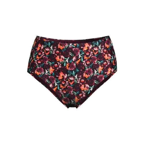 Andie x Lands' End Women's Tugless High Waisted Bottoms