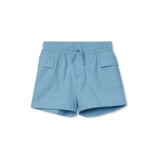 Girls Utility Cargo Shorts