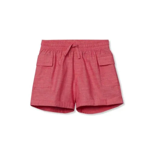 Girls Utility Cargo Shorts