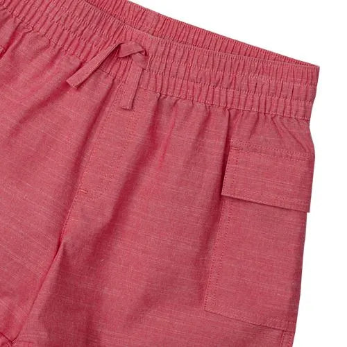 Girls Utility Cargo Shorts