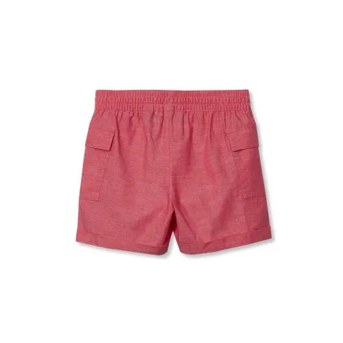 Girls Utility Cargo Shorts