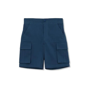 Boys Stretch Canvas Cargo Shorts