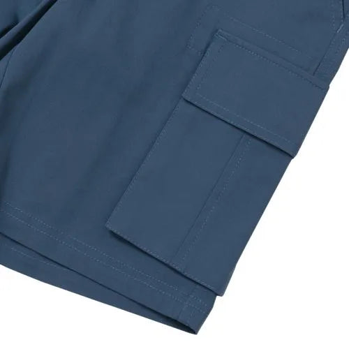Boys Stretch Canvas Cargo Shorts