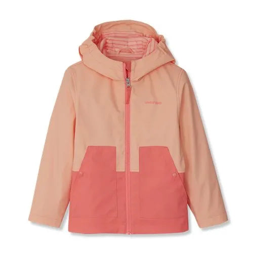 Kids Water Resistant Hooded Slicker Rain Jacket