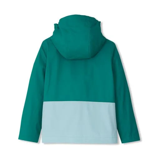 Kids Water Resistant Hooded Slicker Rain Jacket