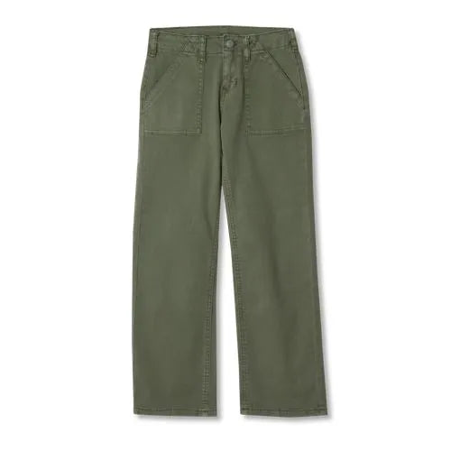 Girls Woven Utility Pants