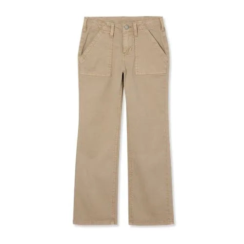 Girls Woven Utility Pants