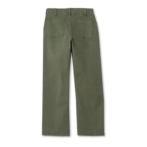 Girls Woven Utility Pants