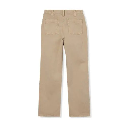 Girls Woven Utility Pants