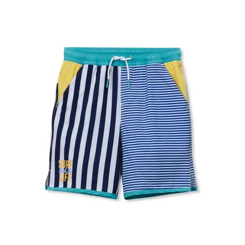 Boys Stretch Hydroliner Sport Swim Trunks