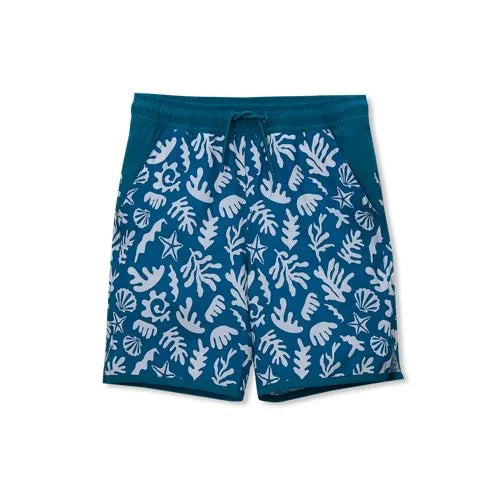 Boys Stretch Hydroliner Sport Swim Trunks