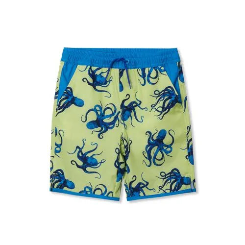 Boys Stretch Hydroliner Sport Swim Trunks