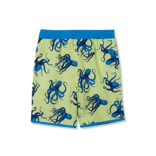 Boys Stretch Hydroliner Sport Swim Trunks