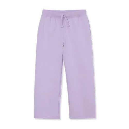 Girls Wide Leg Knit Pants
