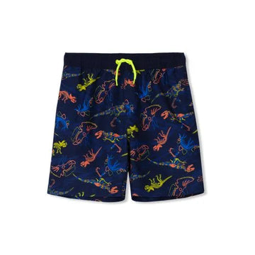 Boys Active Stretch Swim Trunks
