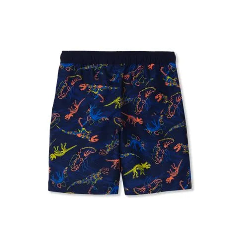 Boys Active Stretch Swim Trunks