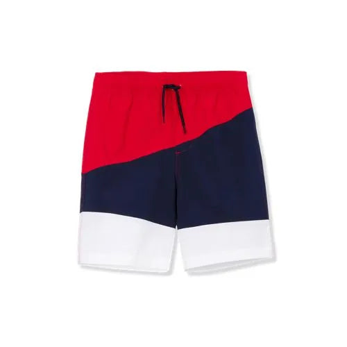 Boys Color Block Hydroliner Swim Trunks