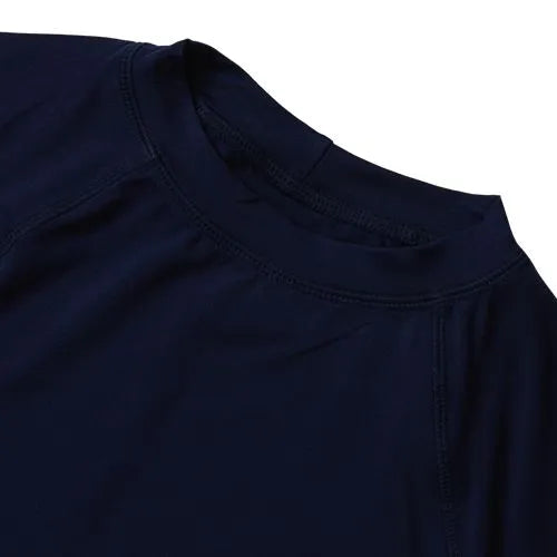 Boys Sunshade UPF 50 Short Sleeve Solid Rash Guard