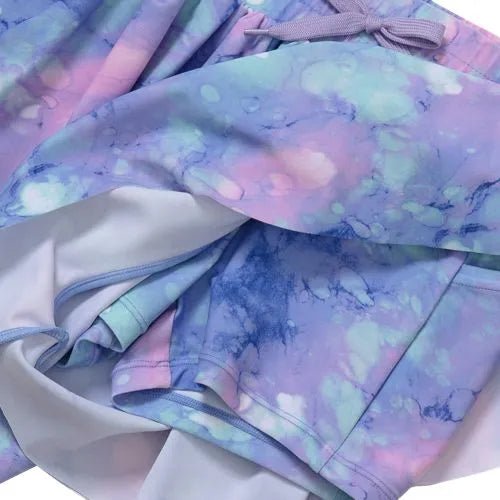 Girls Active Flutter Shorts
